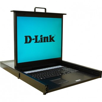 16-портовый KVM-переключатель D-LINK DKVM-IP16LCD 16-портовый KVM-переключатель D-LINK DKVM-IP16LCD
