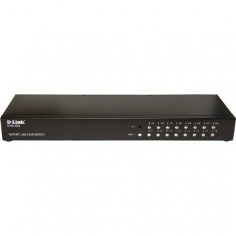 16-портовый KVM-переключатель D-LINK KVM-450 16-портовый KVM-переключатель D-LINK KVM-450