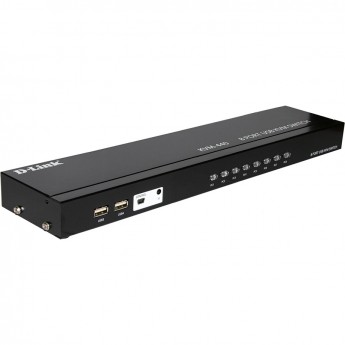 8-портовый KVM-переключатель D-LINK KVM-440 8-портовый KVM-переключатель D-LINK KVM-440