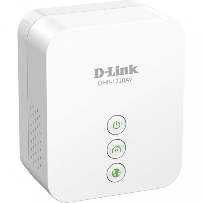 Беспроводной PowerLine-маршрутизатор D-LINK DHP-1220AV DHP-1220AV/A1A