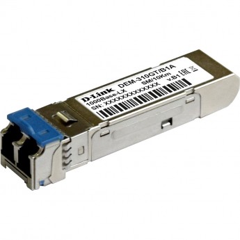 Гигабитный SFP-трансивер D-LINK DEM-310GT/B1A Гигабитный SFP-трансивер D-LINK DEM-310GT/B1A