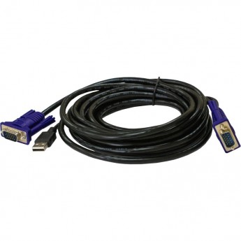Кабель для KVM-переключателя D-LINK DKVM-CU3 Кабель для KVM-переключателя D-LINK DKVM-CU3
