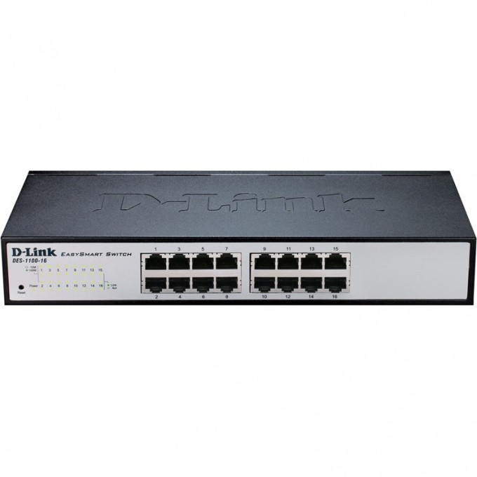 Коммутатор D-LINK DES-1100-16 DES-1100-16/A2A