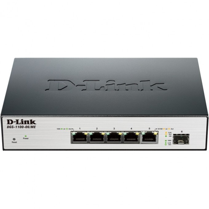 Коммутатор D-LINK DGS-1100-06/ME DGS-1100-06/ME/A1B