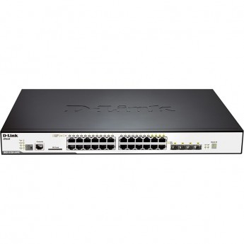 Коммутатор D-LINK DGS-3120-24PC/*RI