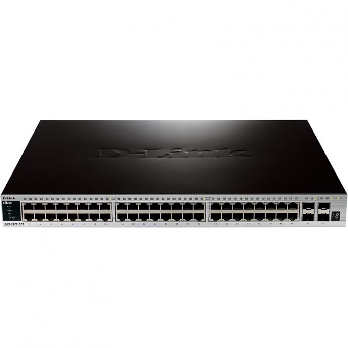 Коммутатор D-LINK DGS-3420-52T