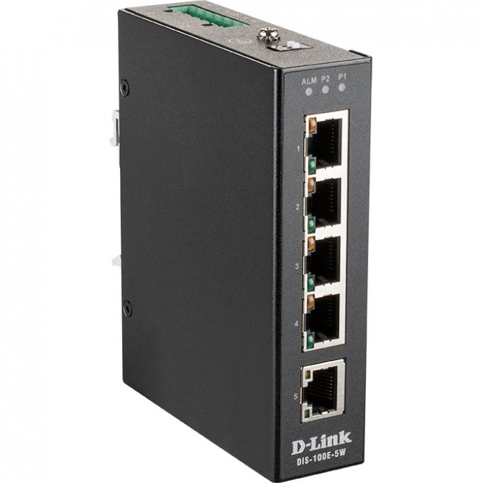 Коммутатор D-LINK DIS-100E-5W DIS-100E-5W/A1A