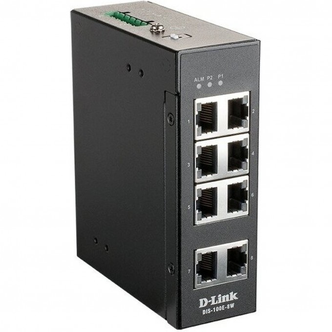Коммутатор D-LINK DIS-100E-8W DIS-100E-8W/A1A