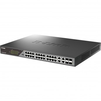 Коммутатор D-LINK DSS-200G-28MPP/A1A Коммутатор D-LINK DSS-200G-28MPP/A1A