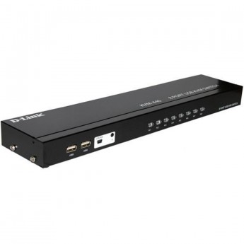 KVM-переключатель D-LINK KVM-440/C3A 8-портовый KVM-переключатель с портами VGA и 4 портами USB KVM-переключатель D-LINK KVM-440/C3A 8-портовый KVM-переключатель с портами VGA и 4 портами USB