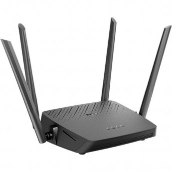 Маршрутизатор D-LINK AX1500 DIR-X1510/RU/R1A Wi-Fi 6 двухдиапазонный гигабитный