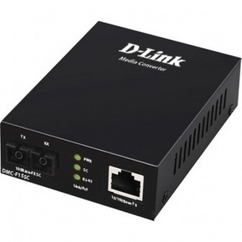 Медиаконвертер D-LINK DMC-F15SC