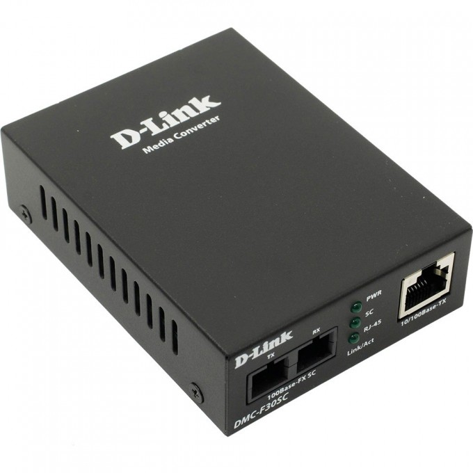 Медиаконвертер D-LINK DMC-F30SC DMC-F30SC/B1A