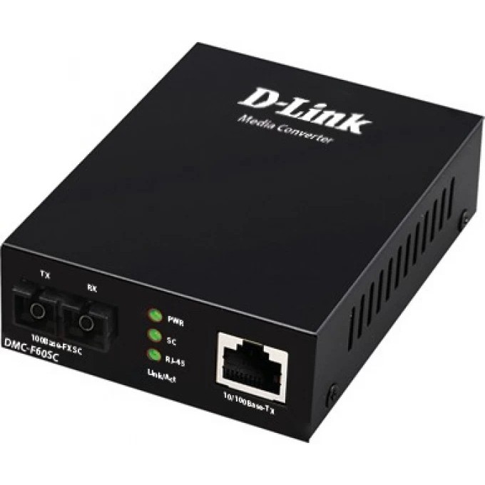 Медиаконвертер D-LINK DMC-F60SC DMC-F60SC/B1A