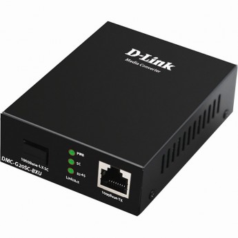 Медиаконвертер D-LINK DMC-G20SC-BXU