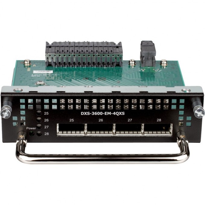 Модуль расширения для коммутатора D-LINK DXS-3600-EM-4QXS