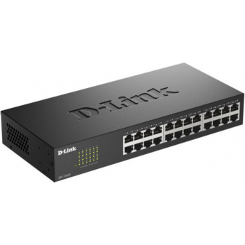 Неуправляемый коммутатор D-LINK DES-1024D/H2A с 24 портами 10/100Base-TX