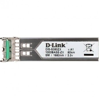 Промышленный трансивер D-LINK DIS-S380ZX Промышленный трансивер D-LINK DIS-S380ZX